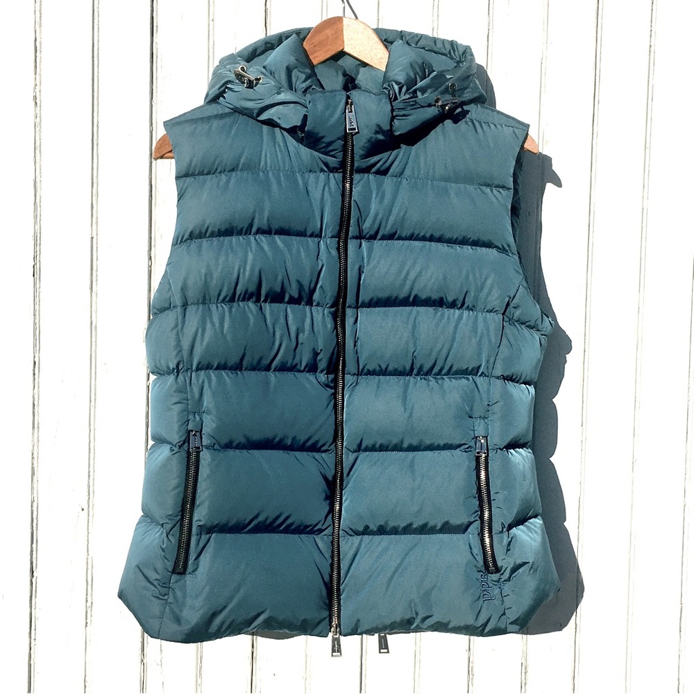 ADD DOWN QUILTED GOOSE DOWN VEST NWOT